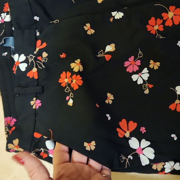 Modcloth Floral Love Affair Pants - Picture 4 of 8